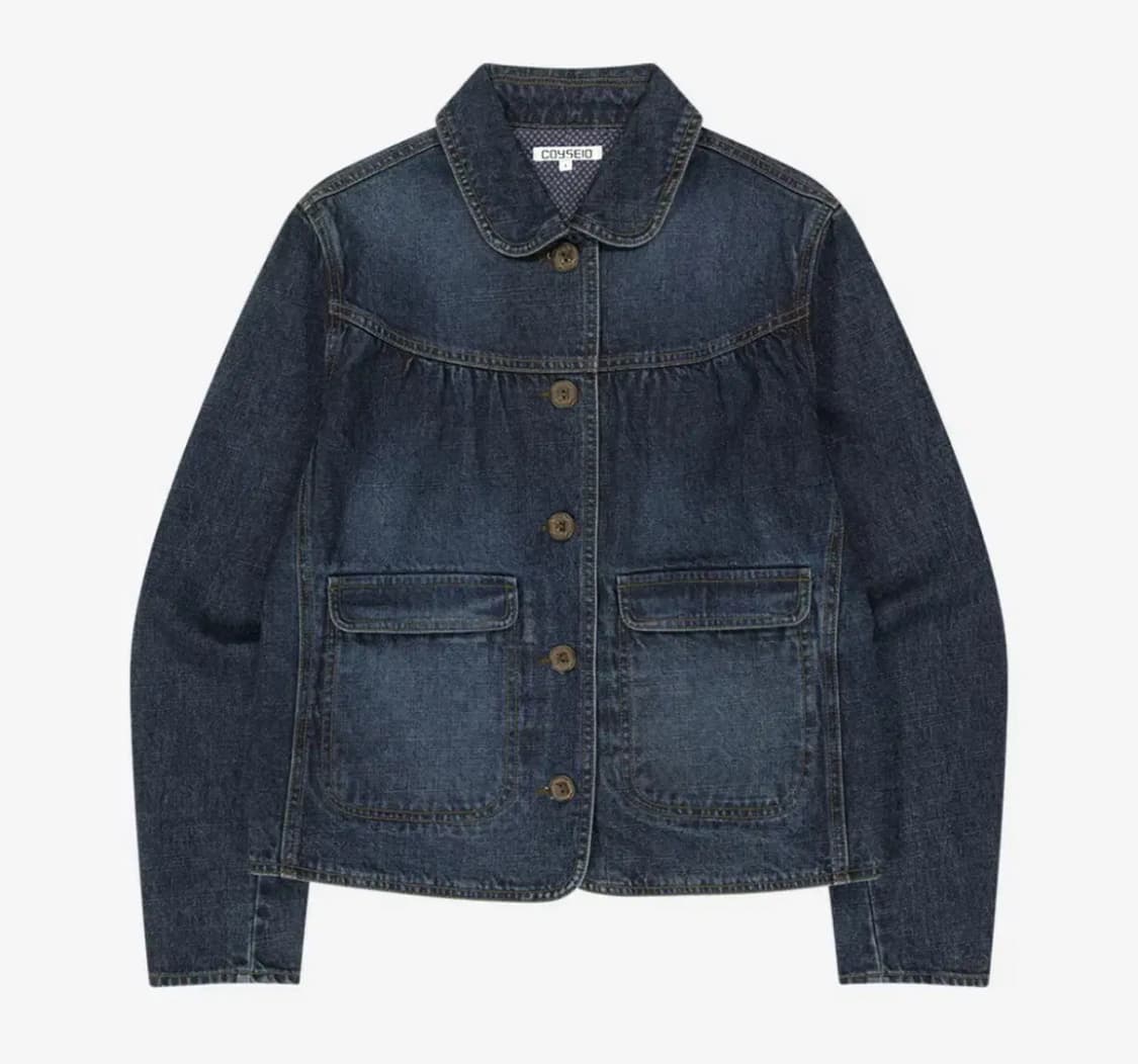 (택달린 새상품)코이세이오 청자켓 사이즈 1 상품이미지1