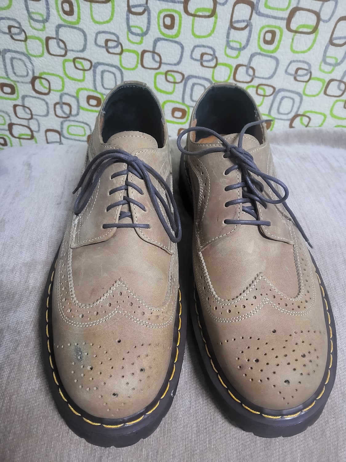 닥터마틴1461 브로그 윙팁 280 잉글랜드 생산품 상품이미지1