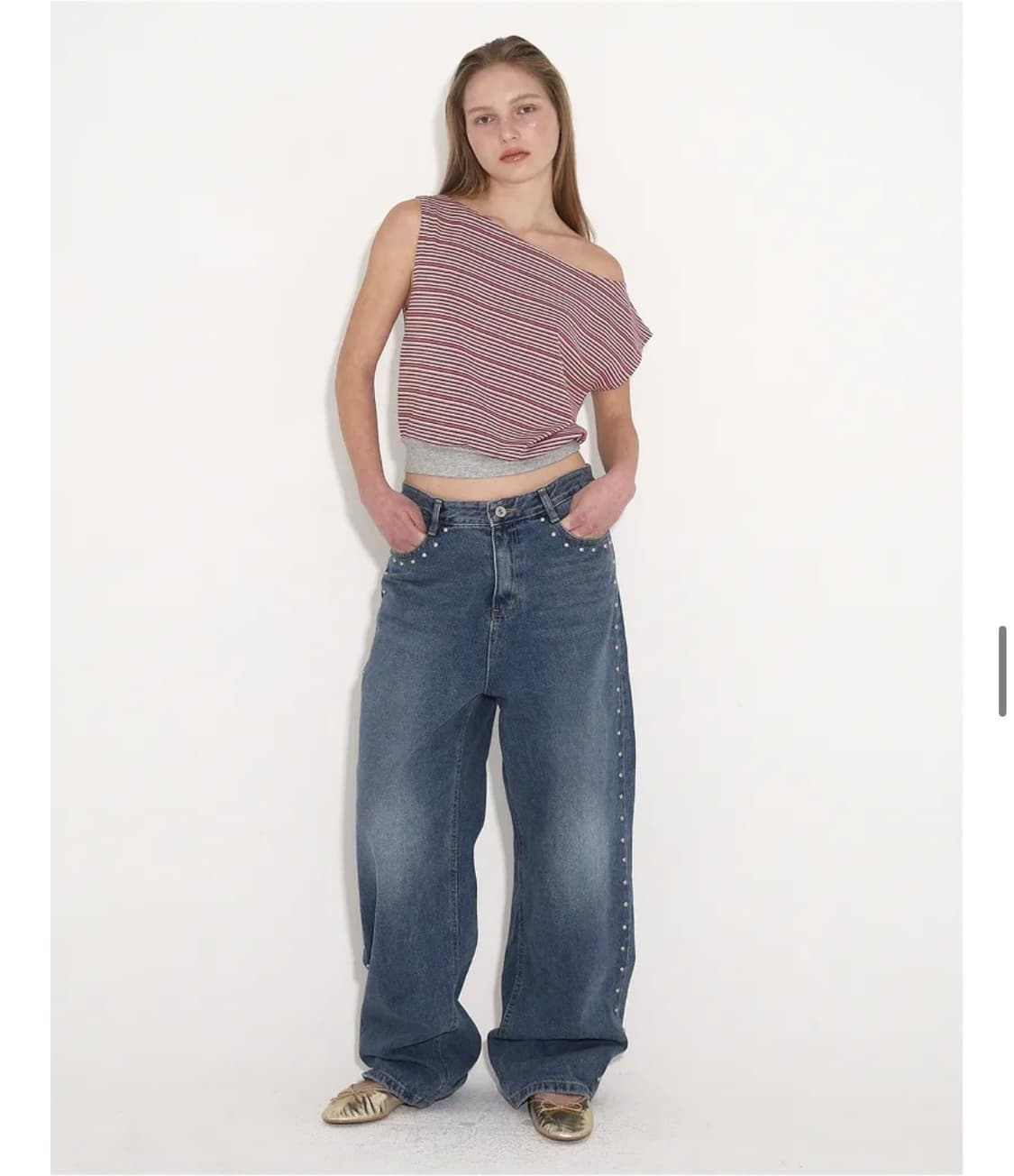 폴리수엠 스터드 진 상품이미지2