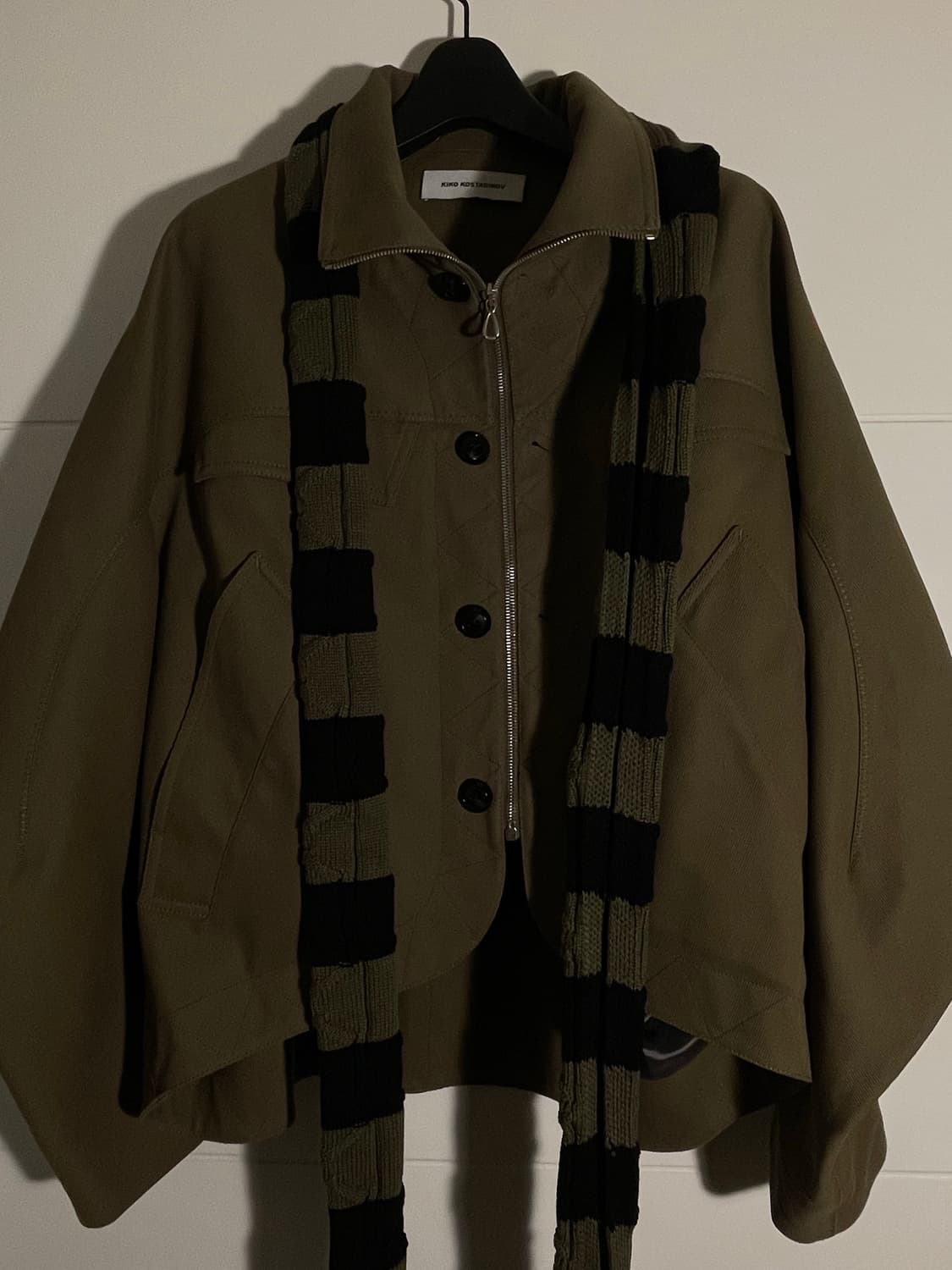 급처(44) 키코 코스타디노브 24fw 잭라이트 자켓 상품이미지1