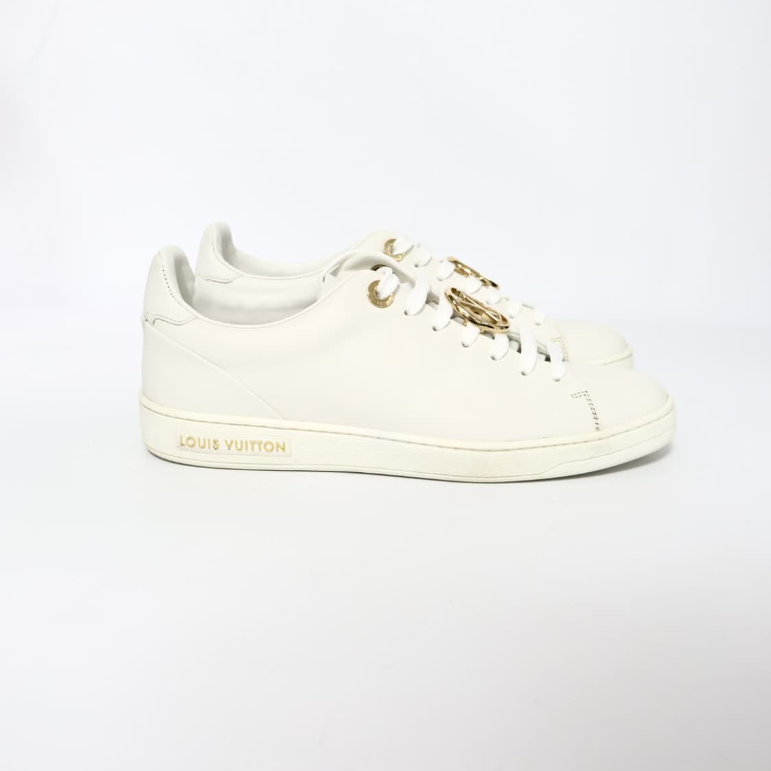 루이비통 LV 금장 프론트로우 여성 스니커즈 35.5/225 상품이미지6