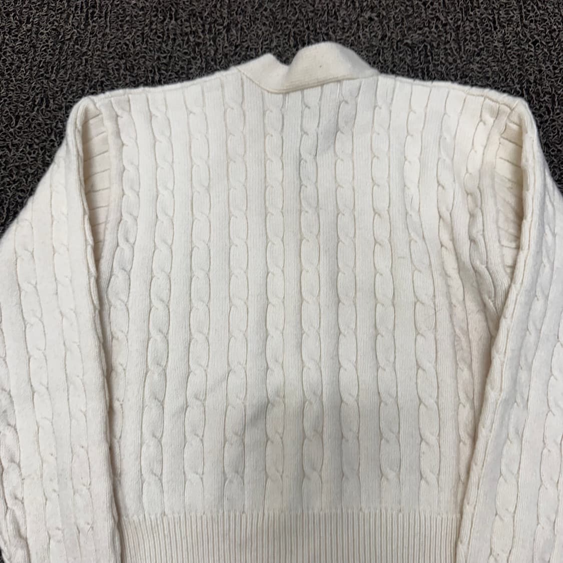 rolarola 로라로라 아이보리 여성 가디건 F 상품이미지7