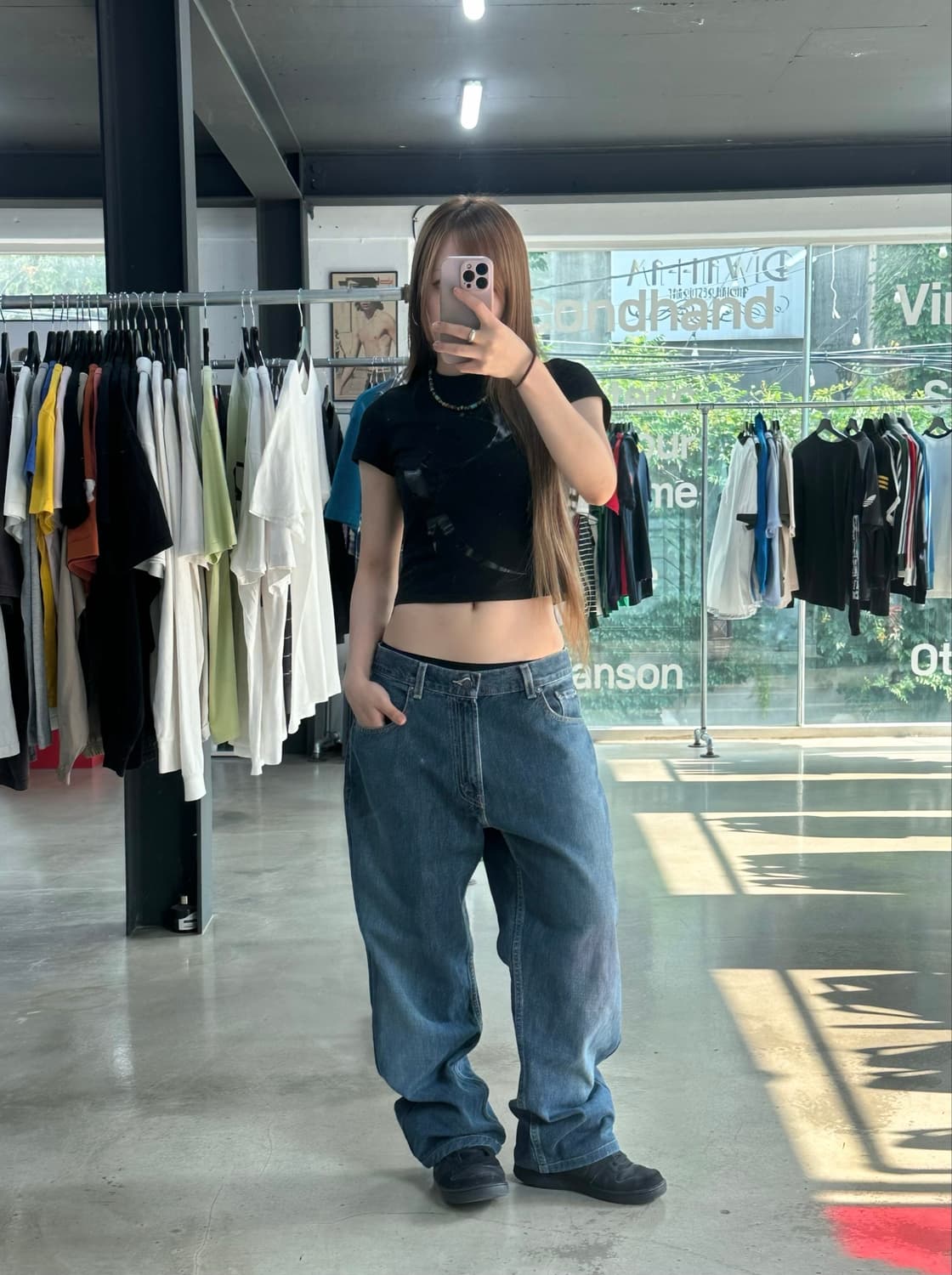 리바이스 569 데님팬츠 상품이미지2