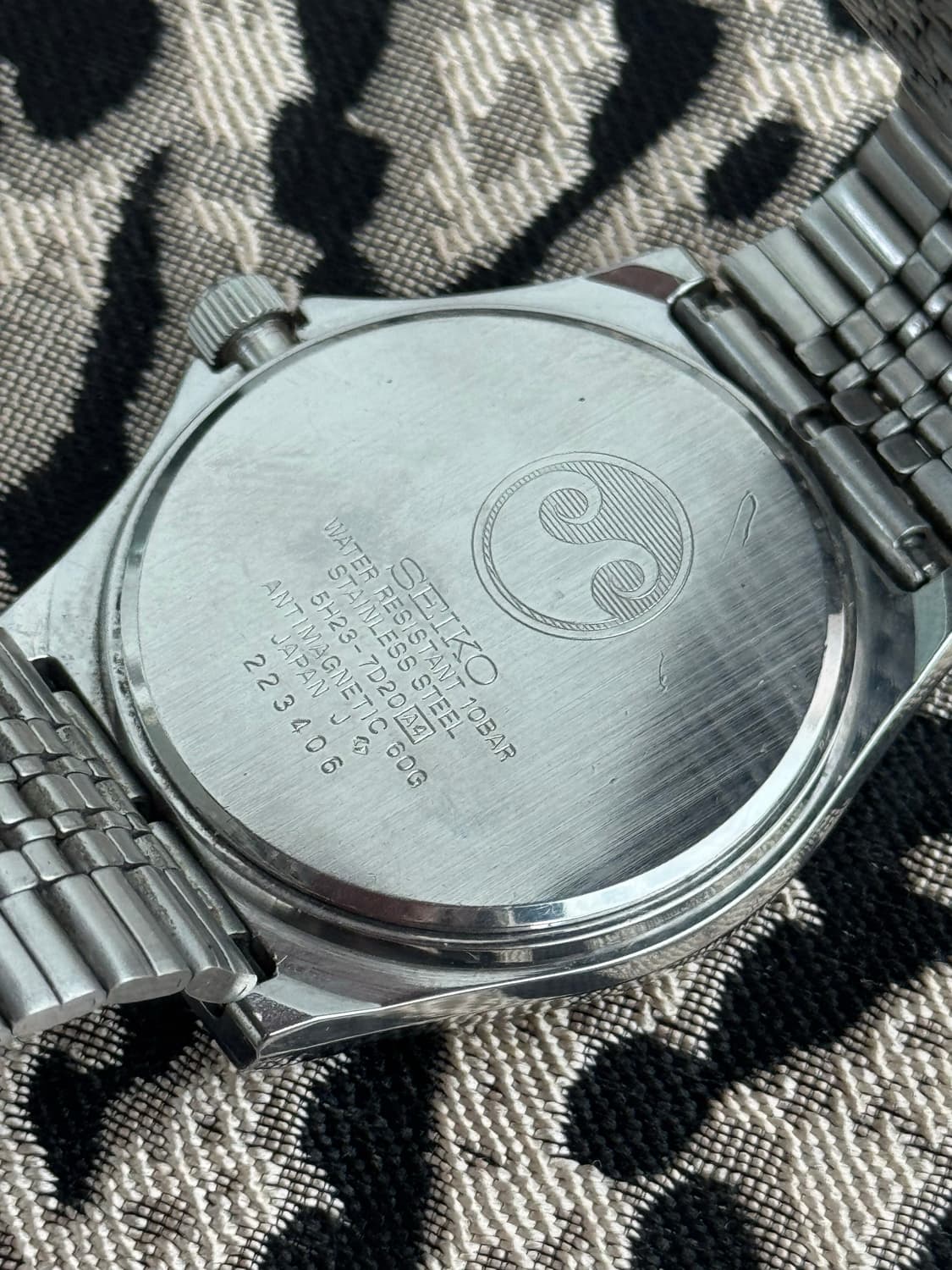 80s 빈티지 세이코 크로노스 쿼츠 상품이미지7