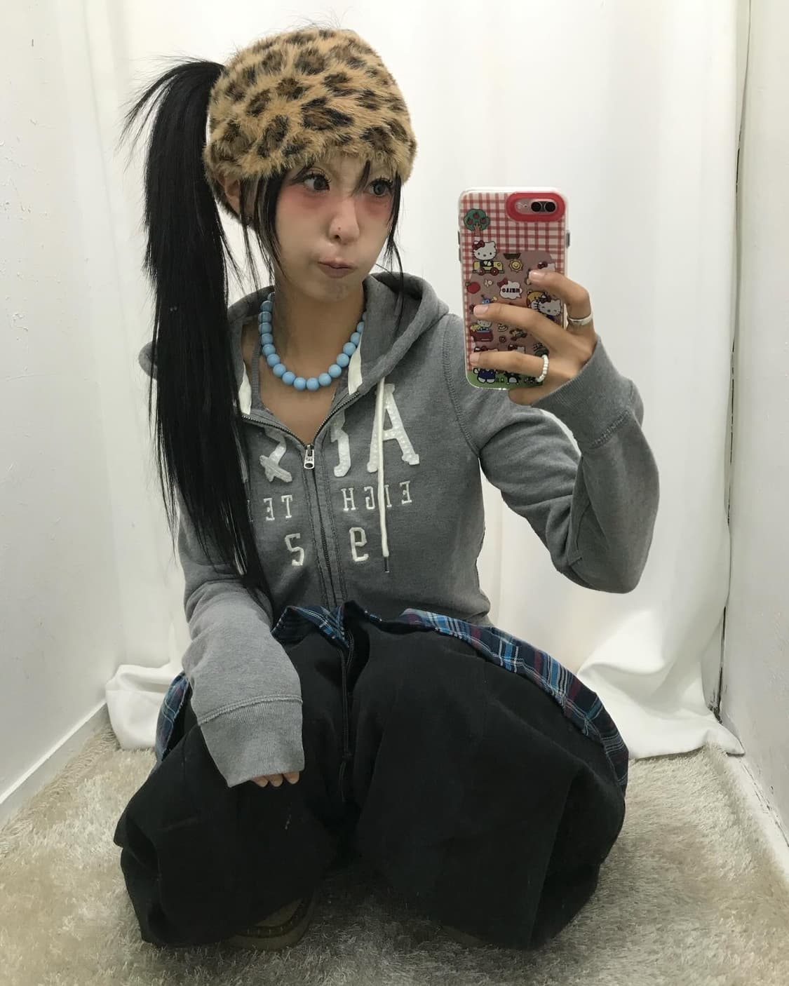 Abercrombie Logo Hood Zip-Up 상품이미지6