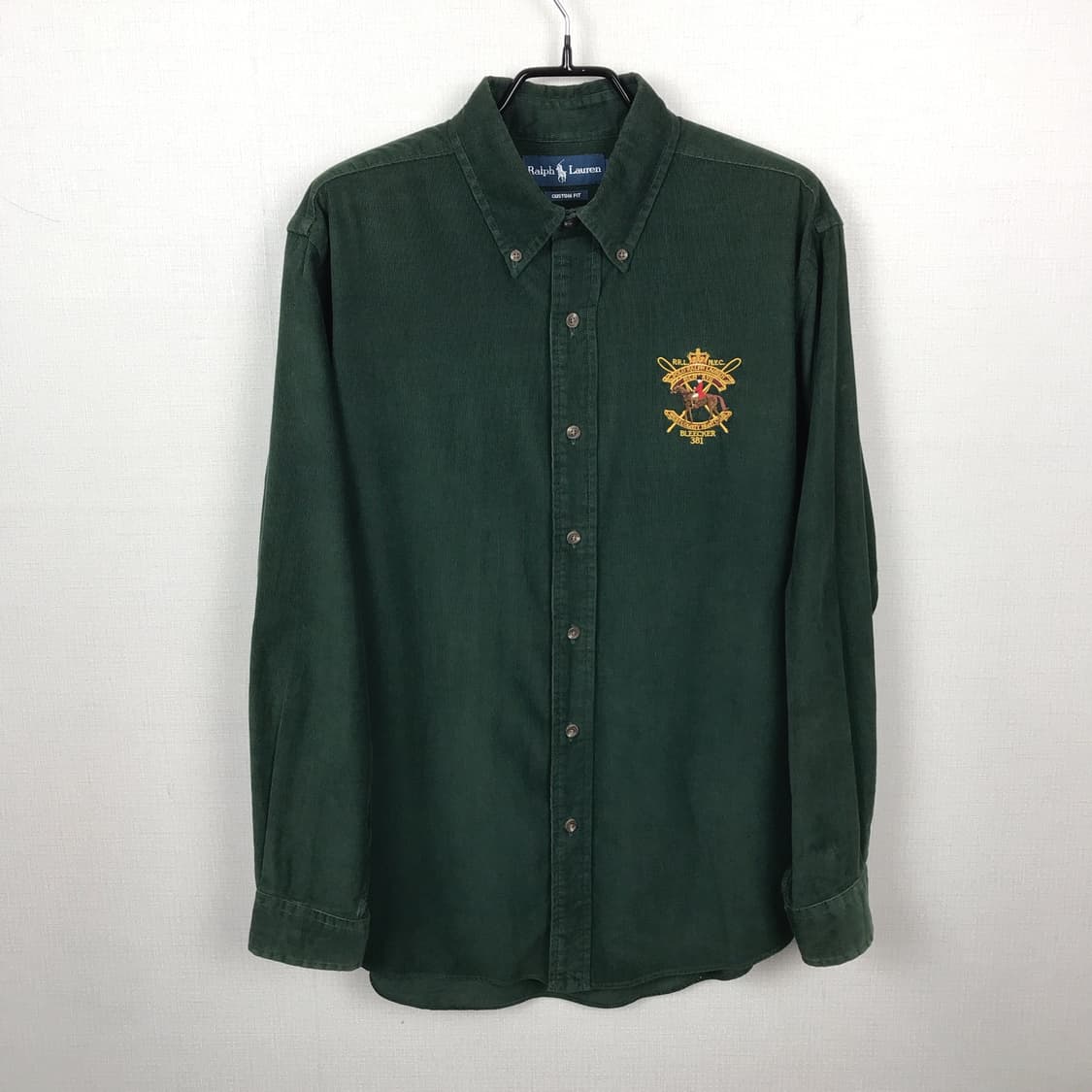 폴로 랄프로렌 골덴 코듀로이 남방 셔츠 남성M 상품이미지1