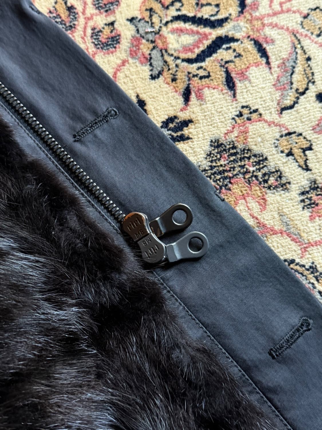 미스터 앤 미세스 퍼 파카 남성100 상품이미지7