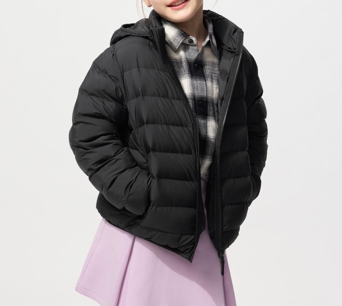 유니클로 키즈 경령패딩  상품이미지1