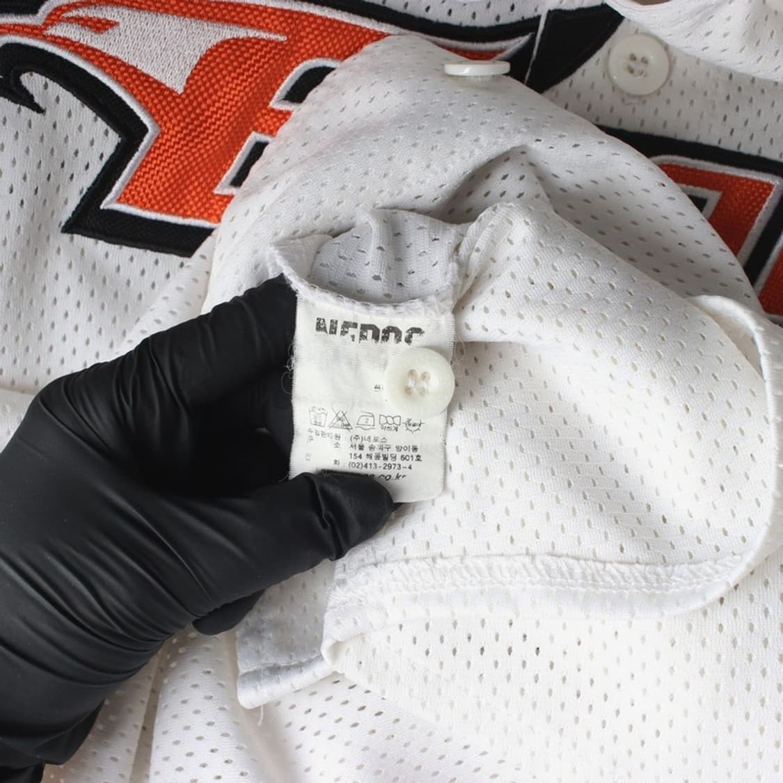 한화이글스 류현진 99번 화이트 베이스볼 져지 M 상품이미지6