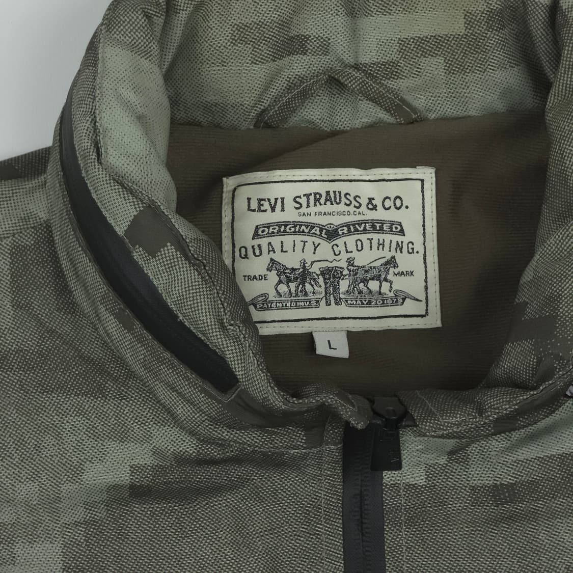 [L] 리바이스 M65 카모 밀리터리 자켓 상품이미지3