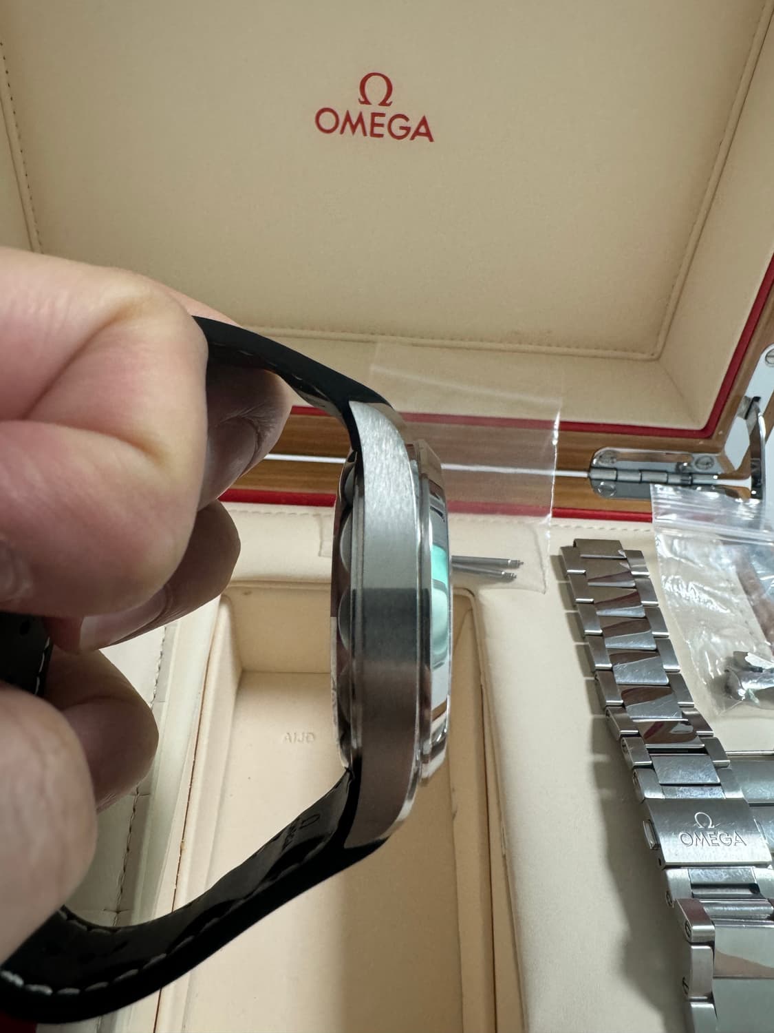 오메가 아쿠아테라 41mm 블랙 가로티크 판매 or 교환 상품이미지4