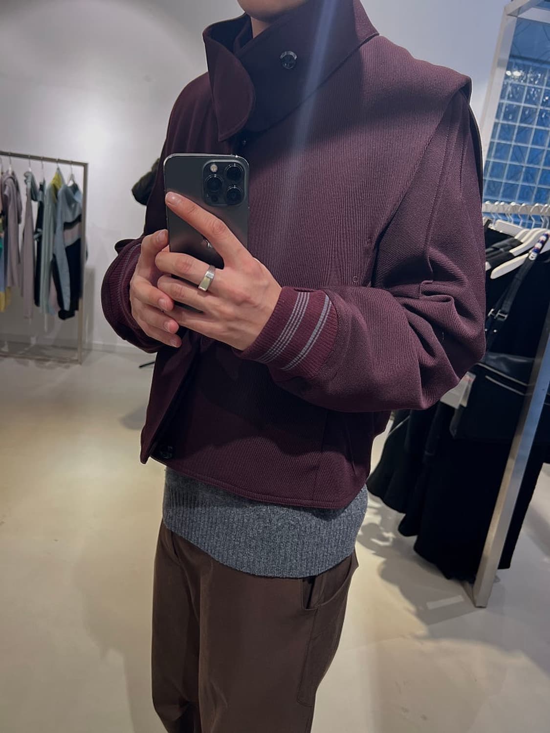 [46] 키코 코스타디노브 오네 봄버 자켓 상품이미지6