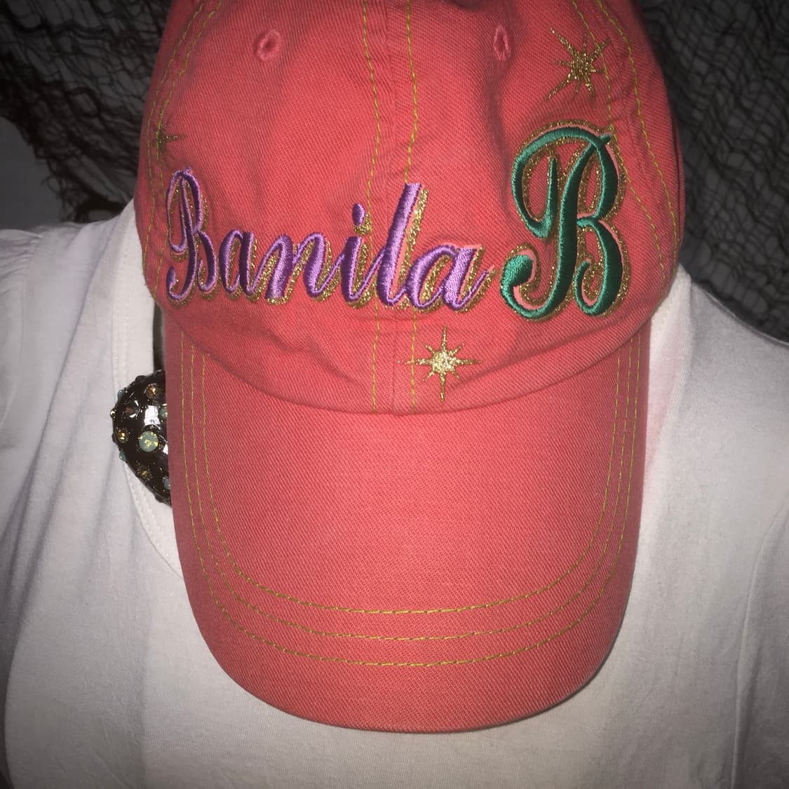 Vintage coral cap 상품이미지7