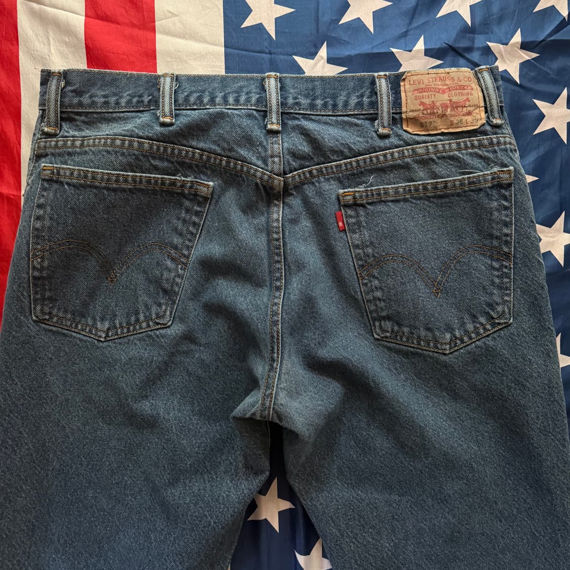 [36] Levi's 리바이스 517 데님 청바지 -4 상품이미지9