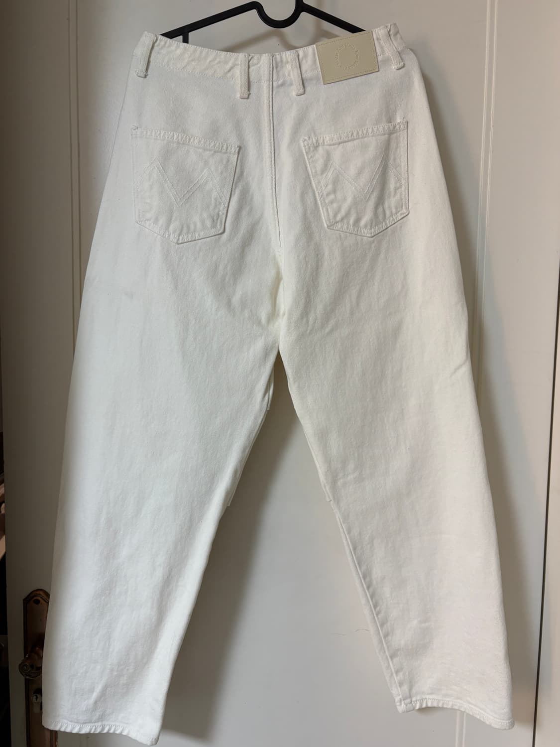 마뗑킴 볼륨 데님 팬츠 S 상품이미지3