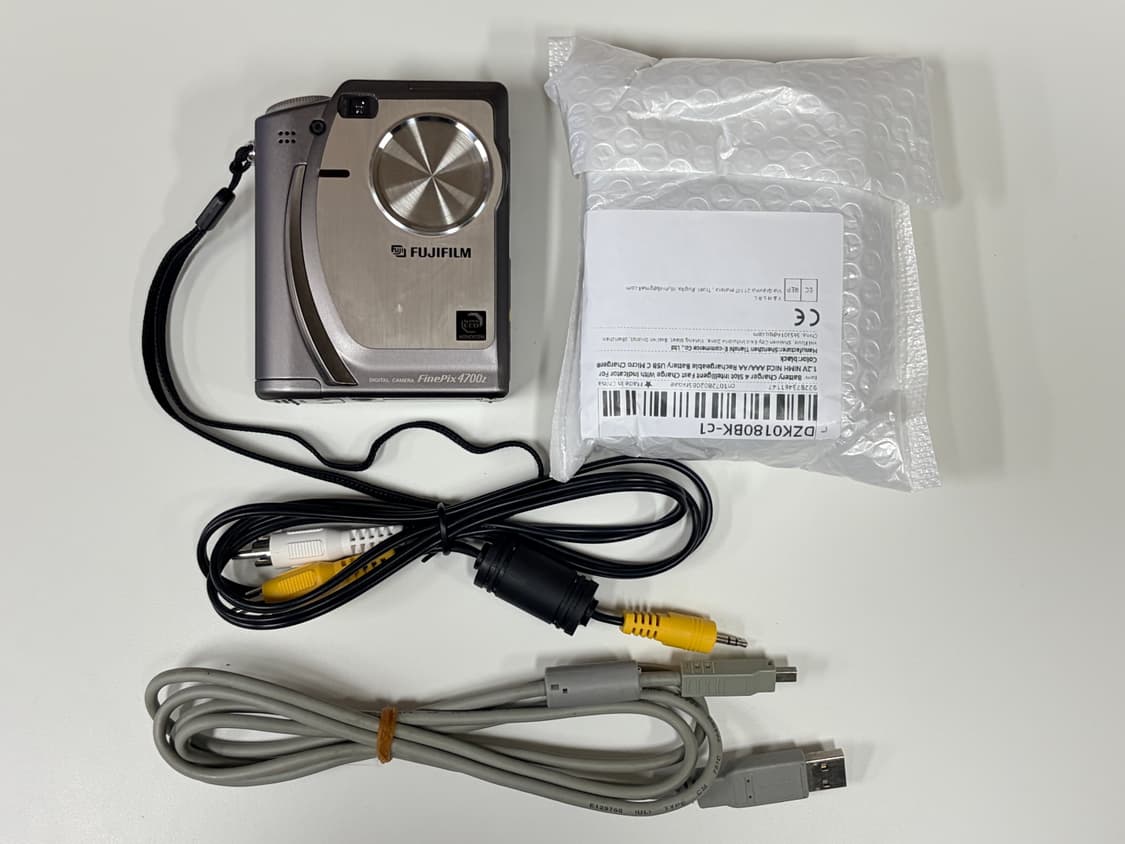 후지필름 파인픽스 4700z 그레이! 레어컬러! 상품이미지8