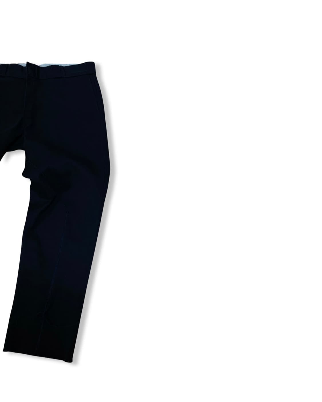 OLD PARK Cut Off Detail Pants 상품이미지8