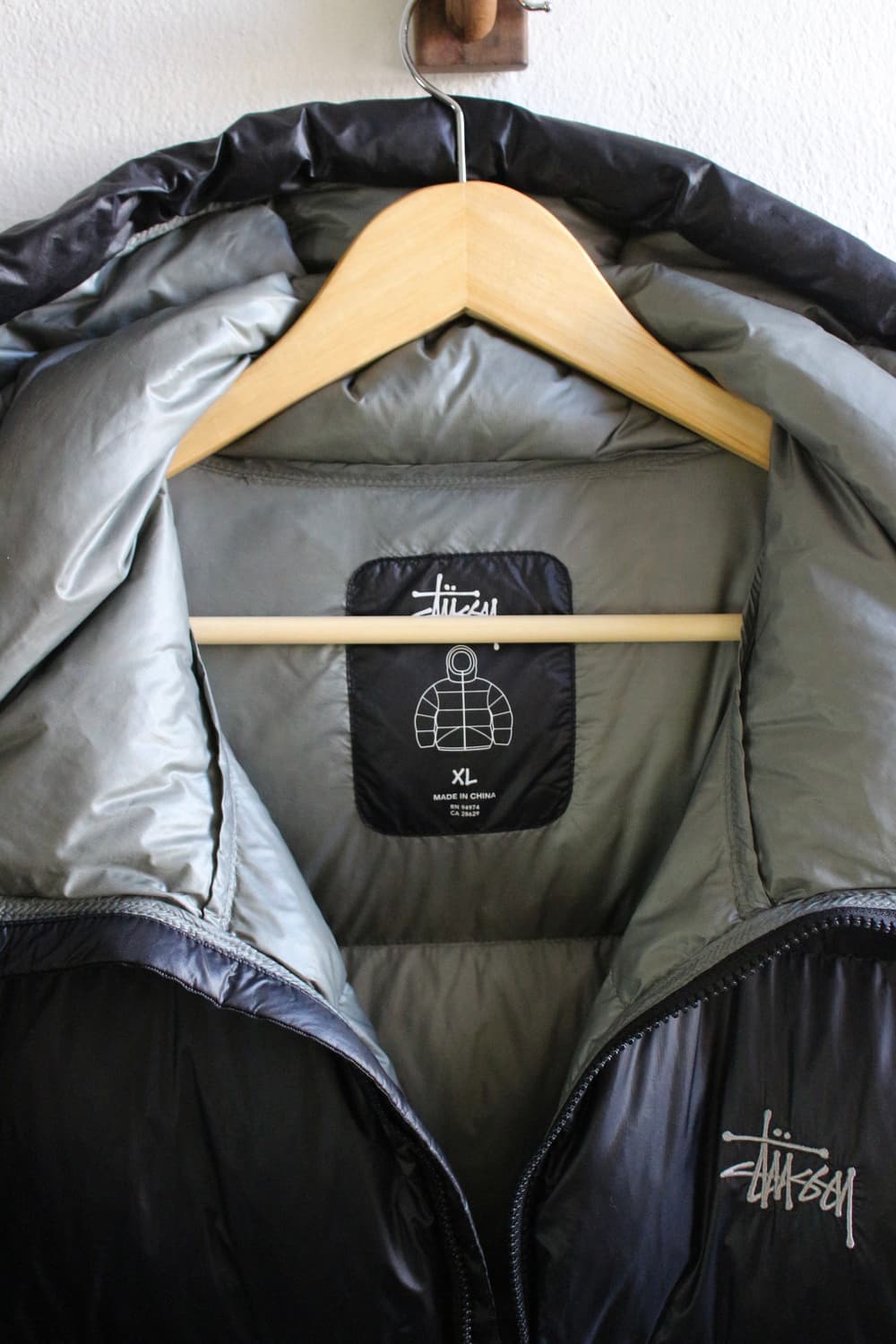 스투시 마이크로 립스탑 다운 자켓 상품이미지9