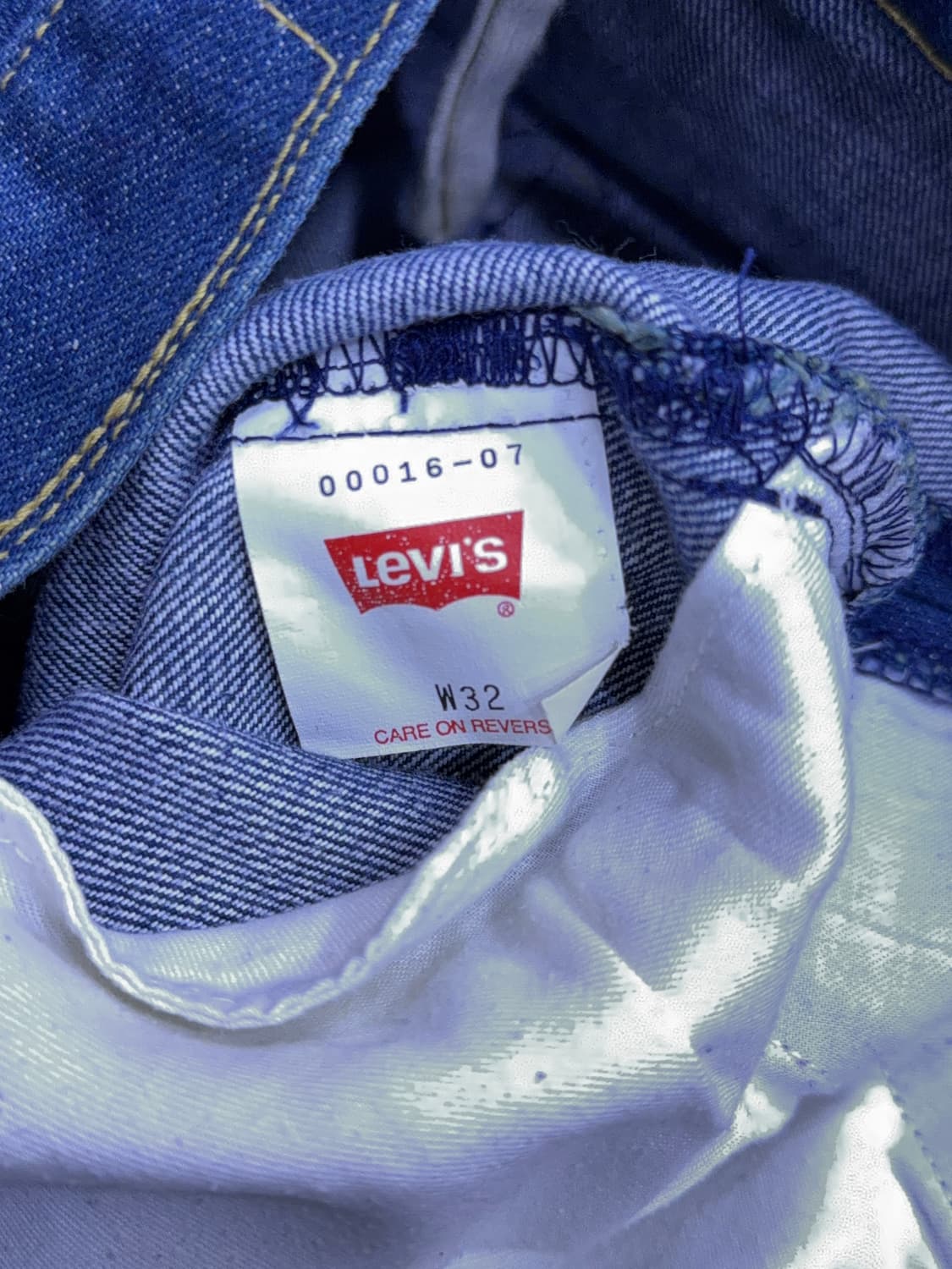 리바이스 엔지니어드진 슬림핏 재팬 메이드 데님팬츠 32 상품이미지9