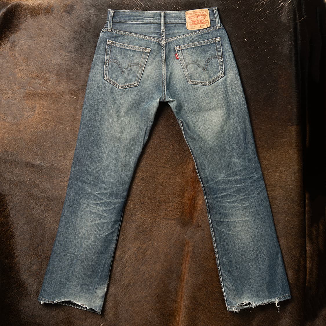 [28] 00s 리바이스 527 로우 부츠컷 데님팬츠 WB-52  상품이미지5