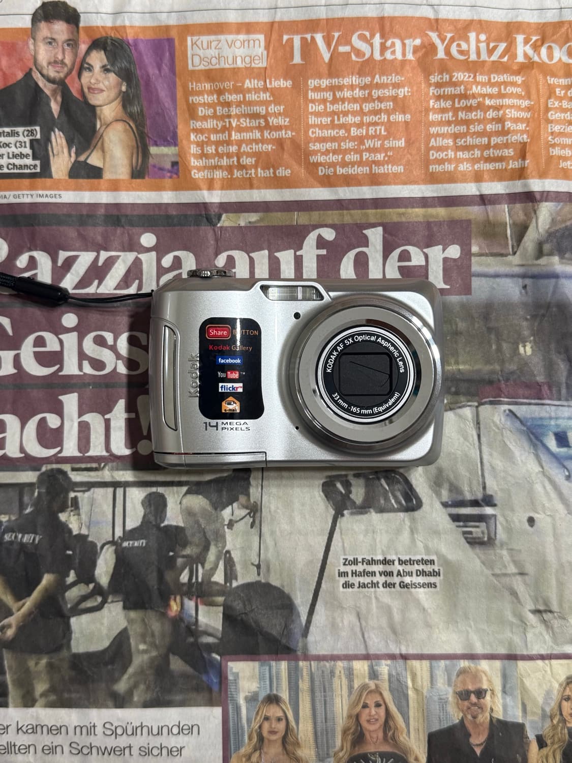 풀구성🍒_ 코닥 Kodak easyshare C195 상품이미지2