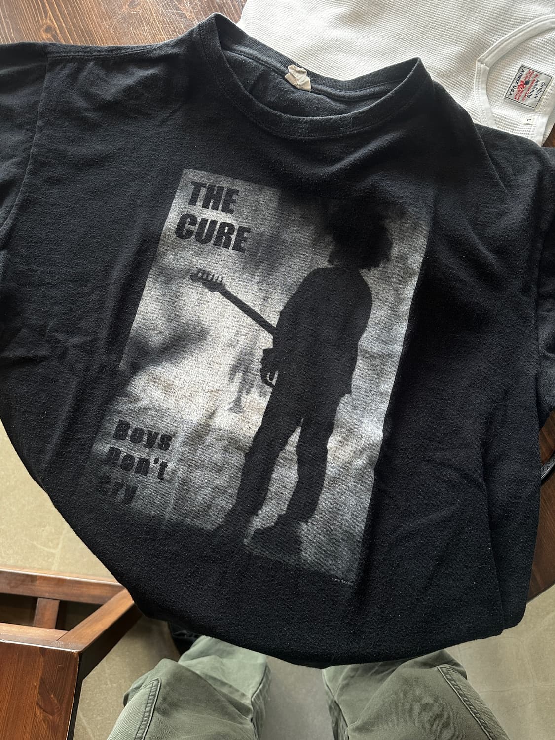 2007 The Cure Boys Don’t Cry Band Tee 상품이미지4