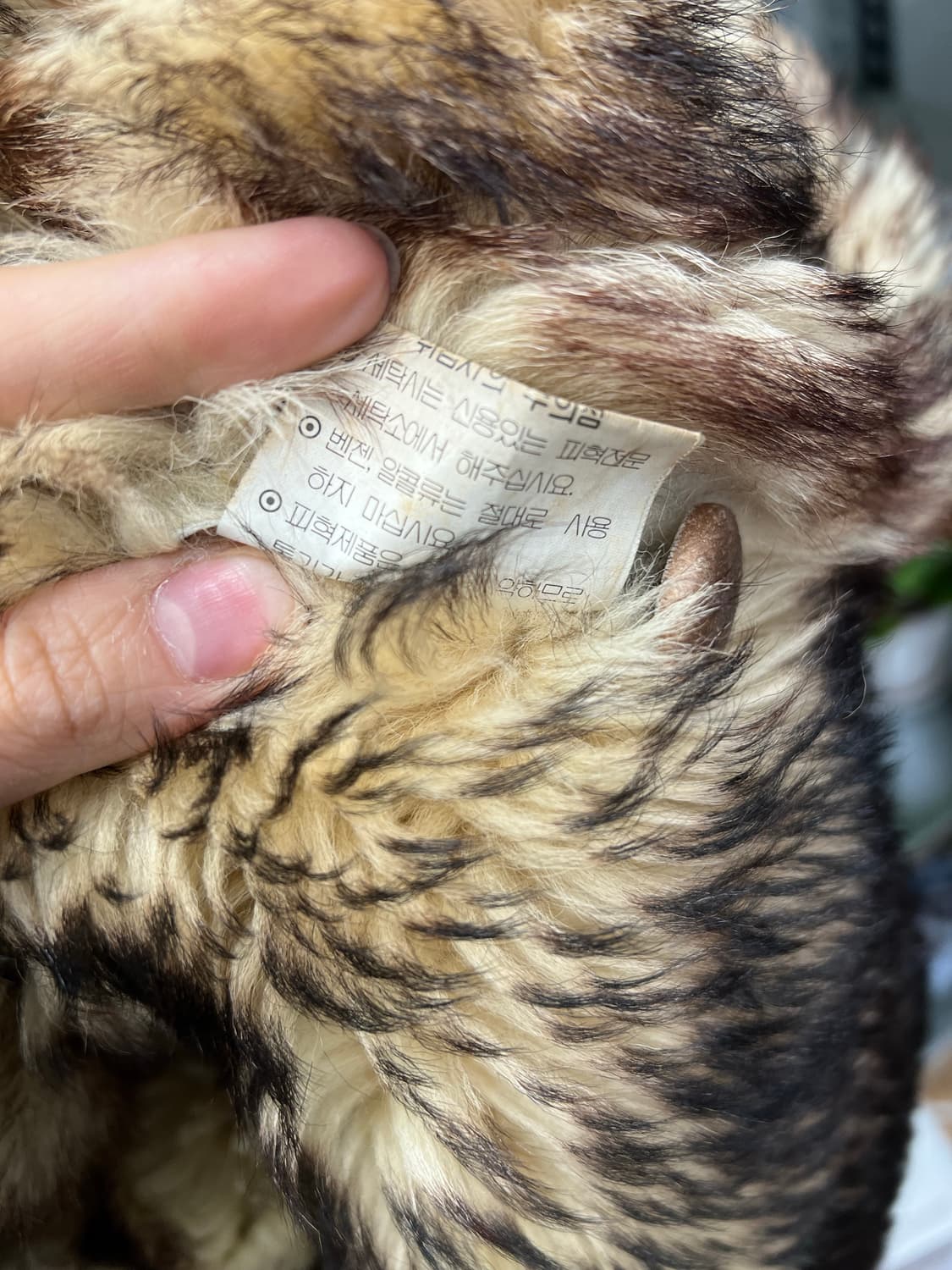 Blackcobra Real Shearling Coat 상품이미지5