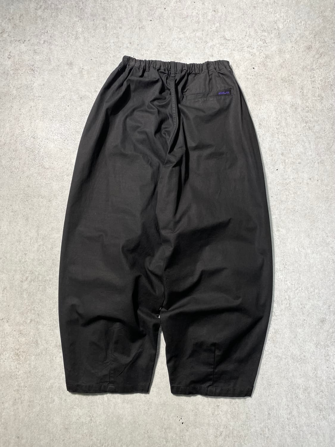 [F] Anglan 앵글런 롱턱 벌룬핏 팬츠 상품이미지5