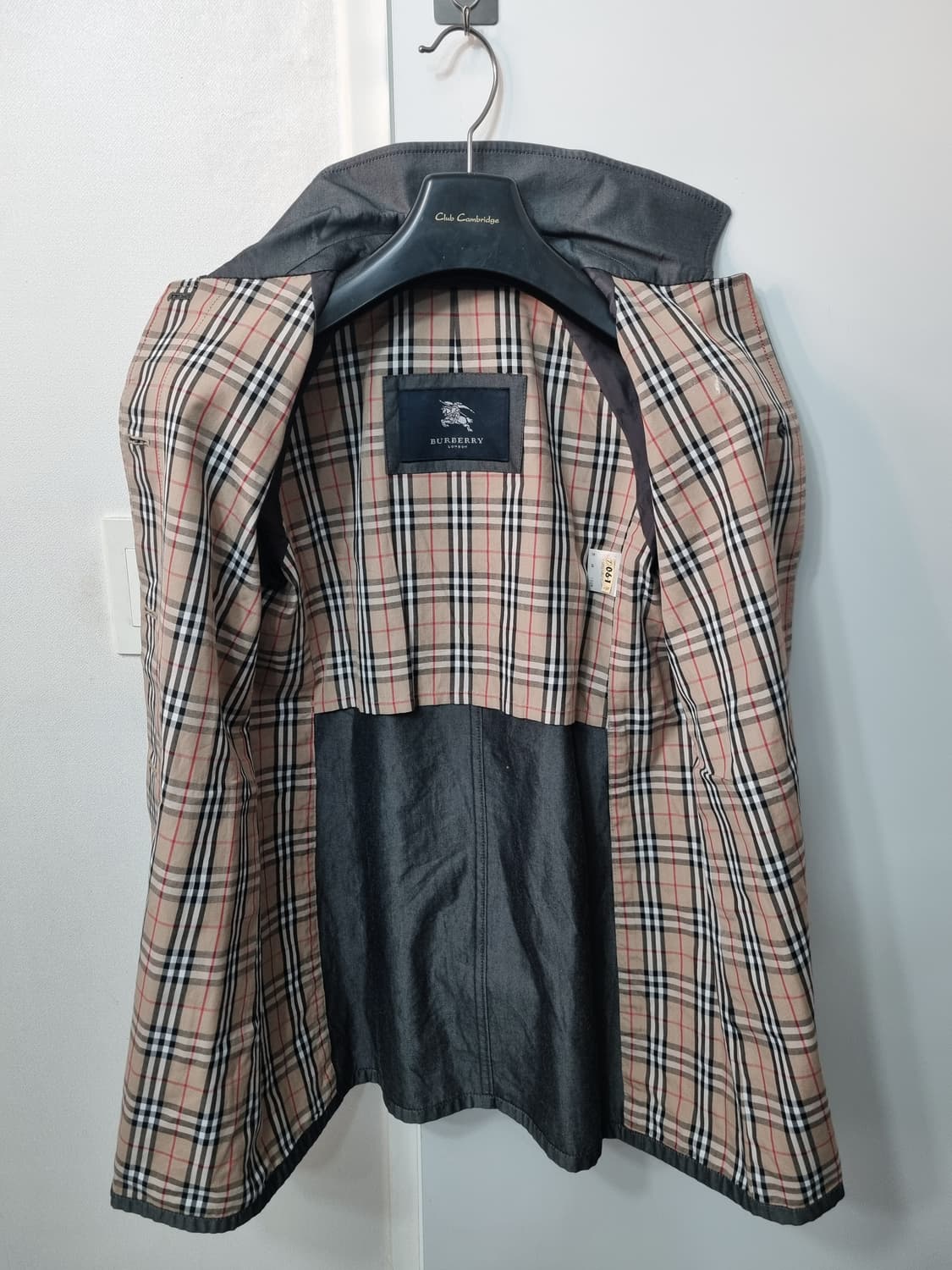 버버리 정품 봄가을 코트 상품이미지4