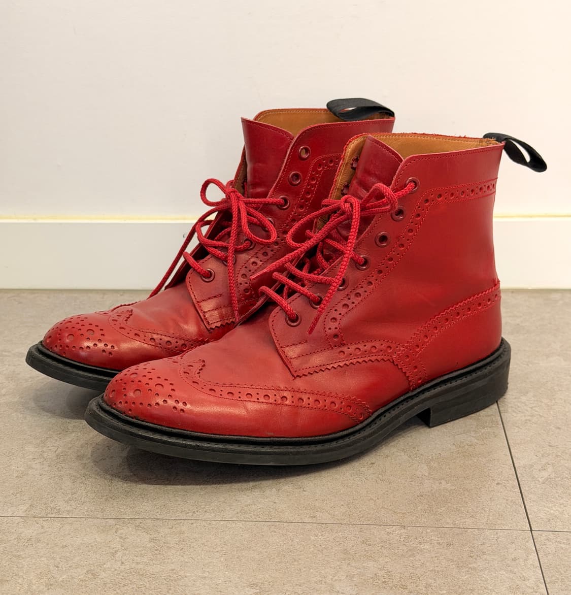 영국 핸드메이드 트리커스(Trickers) Stow 워커/ 부츠 상품이미지2