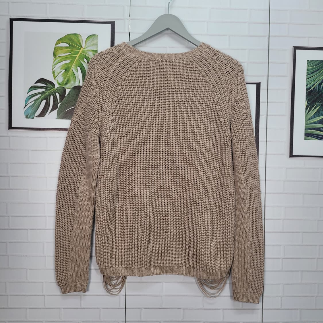 Maje 마쥬 풀오버 긴팔 니트 스웨터 1사이즈 상품이미지4