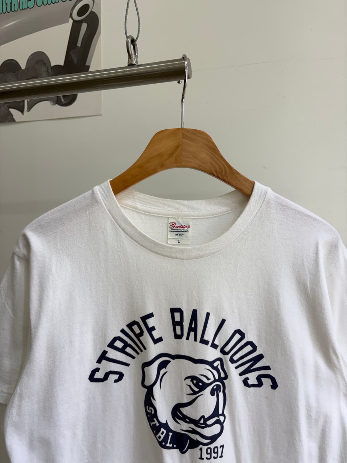 PRINTSTAR 반팔 티셔츠 상품이미지2