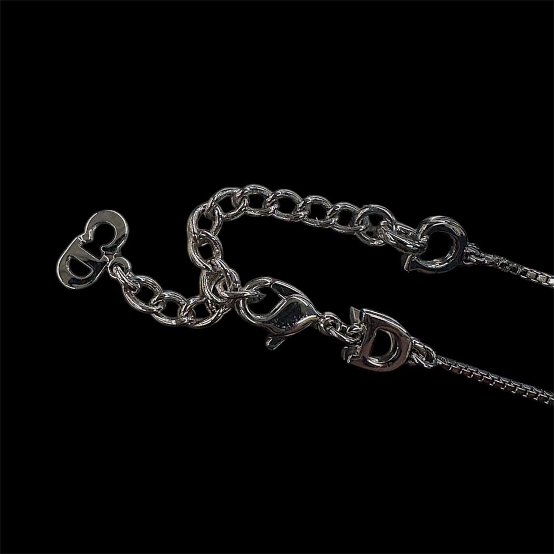 크리스찬 디올 이니셜 플레이트 목걸이 상품이미지4