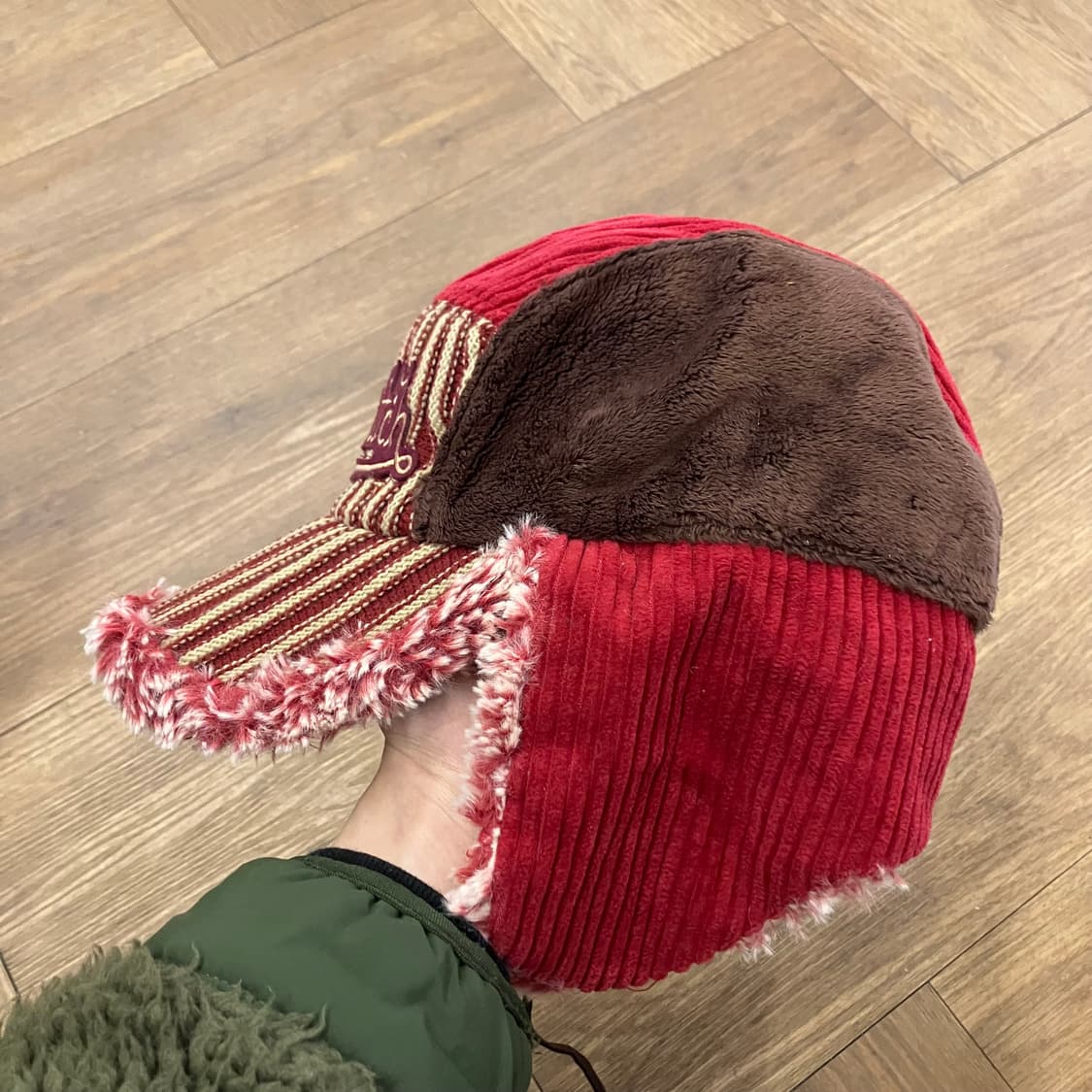 N246 본더치 트루퍼햇 귀도리볼캡 모자 상품이미지2