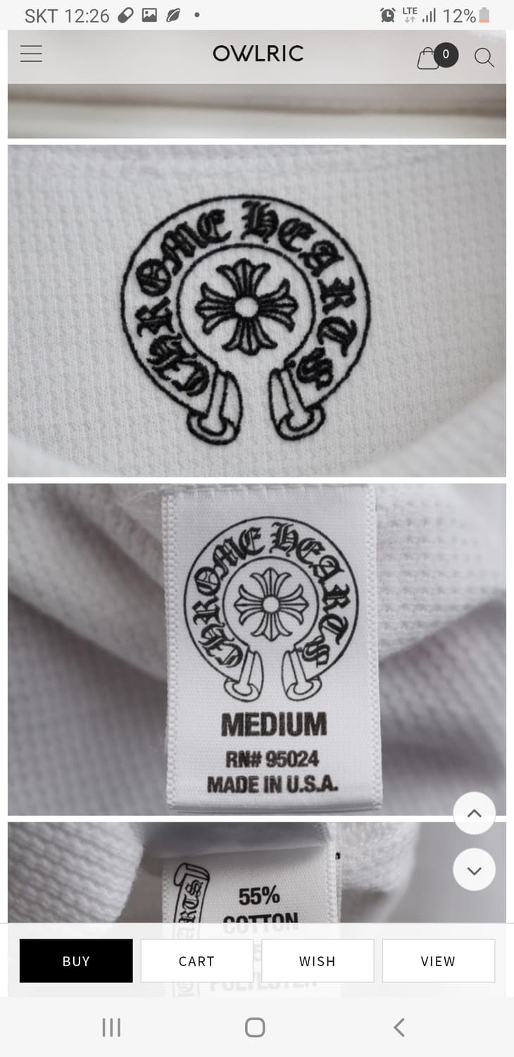 CHROME HEARTS 상품이미지6