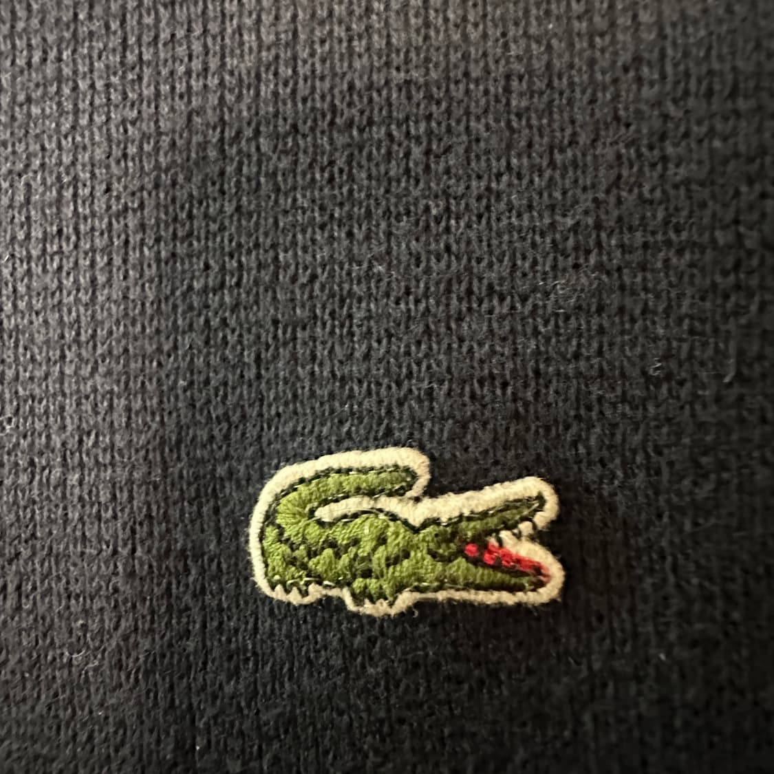 LACOSTE knit zipup 상품이미지3