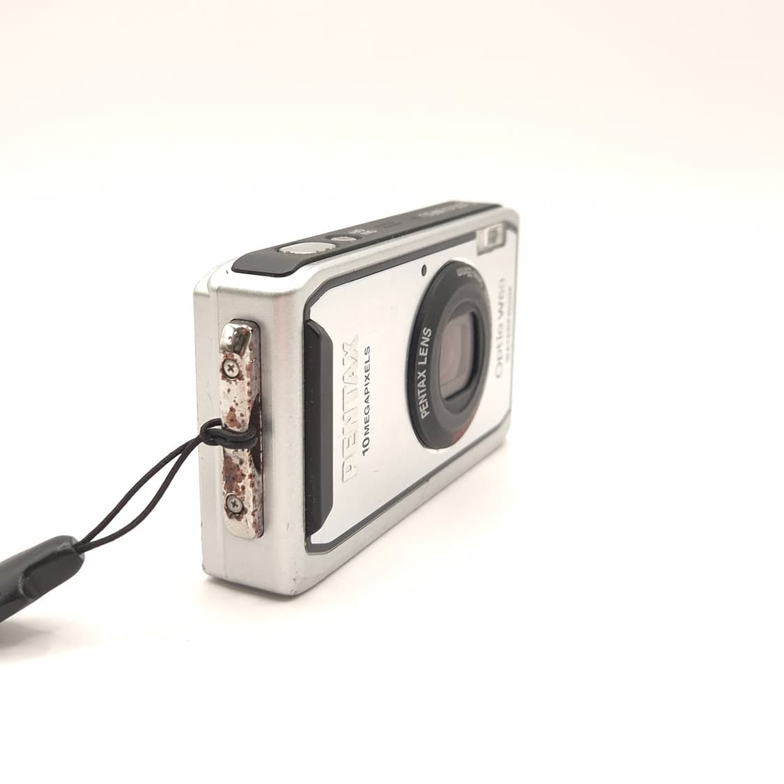 한글지원🤍 펜탁스 옵티오 W60 실버 🤍 상품이미지10