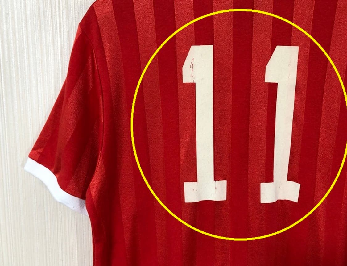 아디다스 대한민국 국대레트로셔츠/져지 105 #11 차범근 상품이미지10