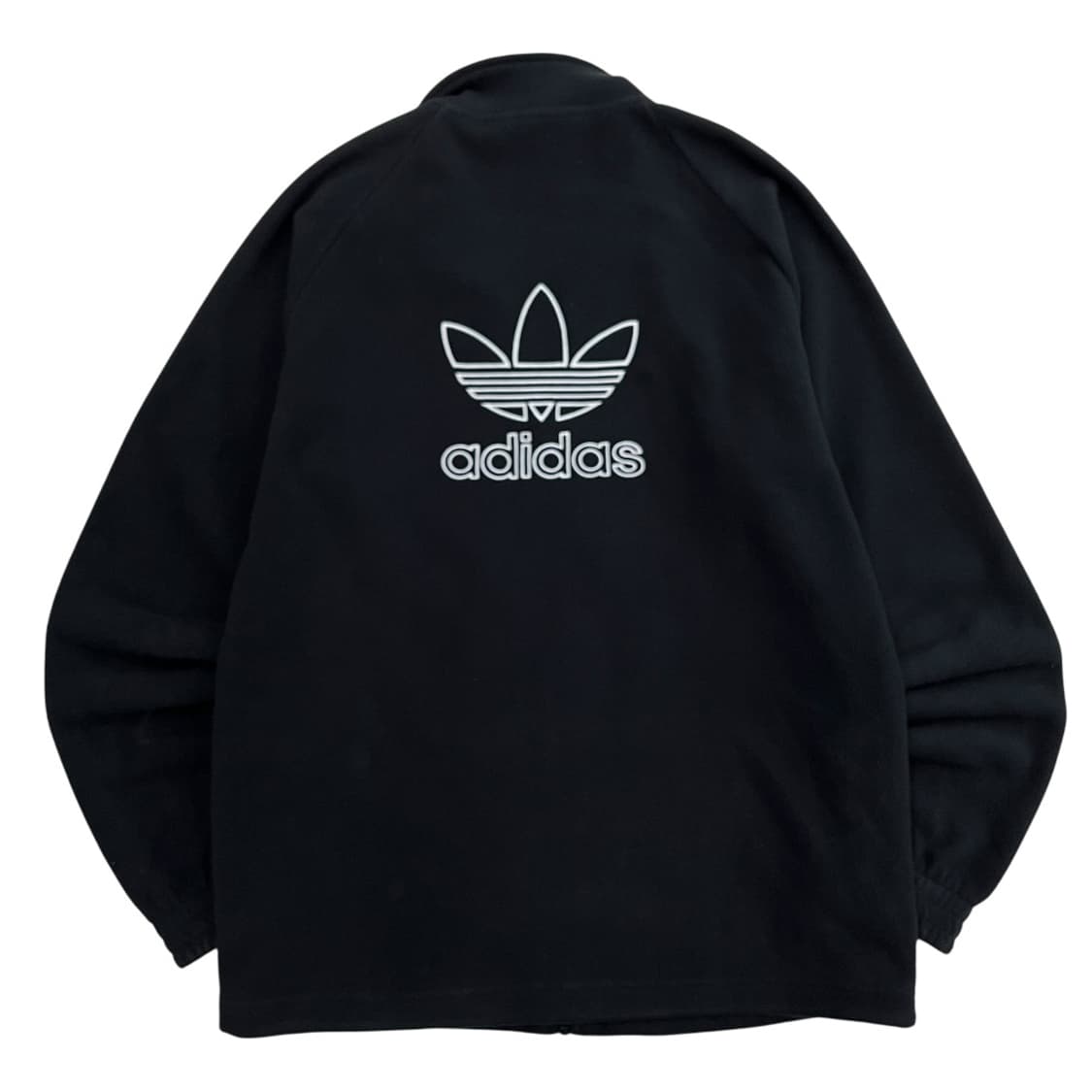아디다스 블랙 후리스 집업 M 상품이미지4