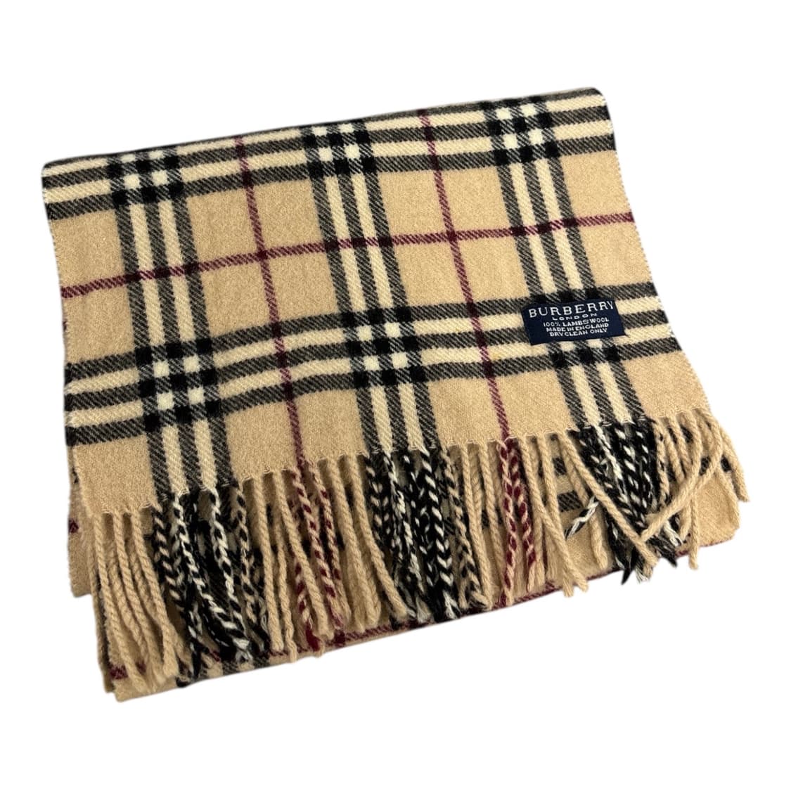 정품) 버버리 머플러 상품이미지2