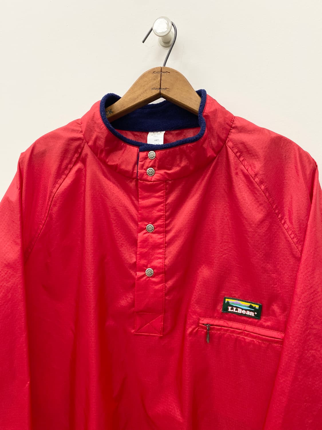 80‘s 엘엘빈 립스탑 나일론 아노락 상품이미지3