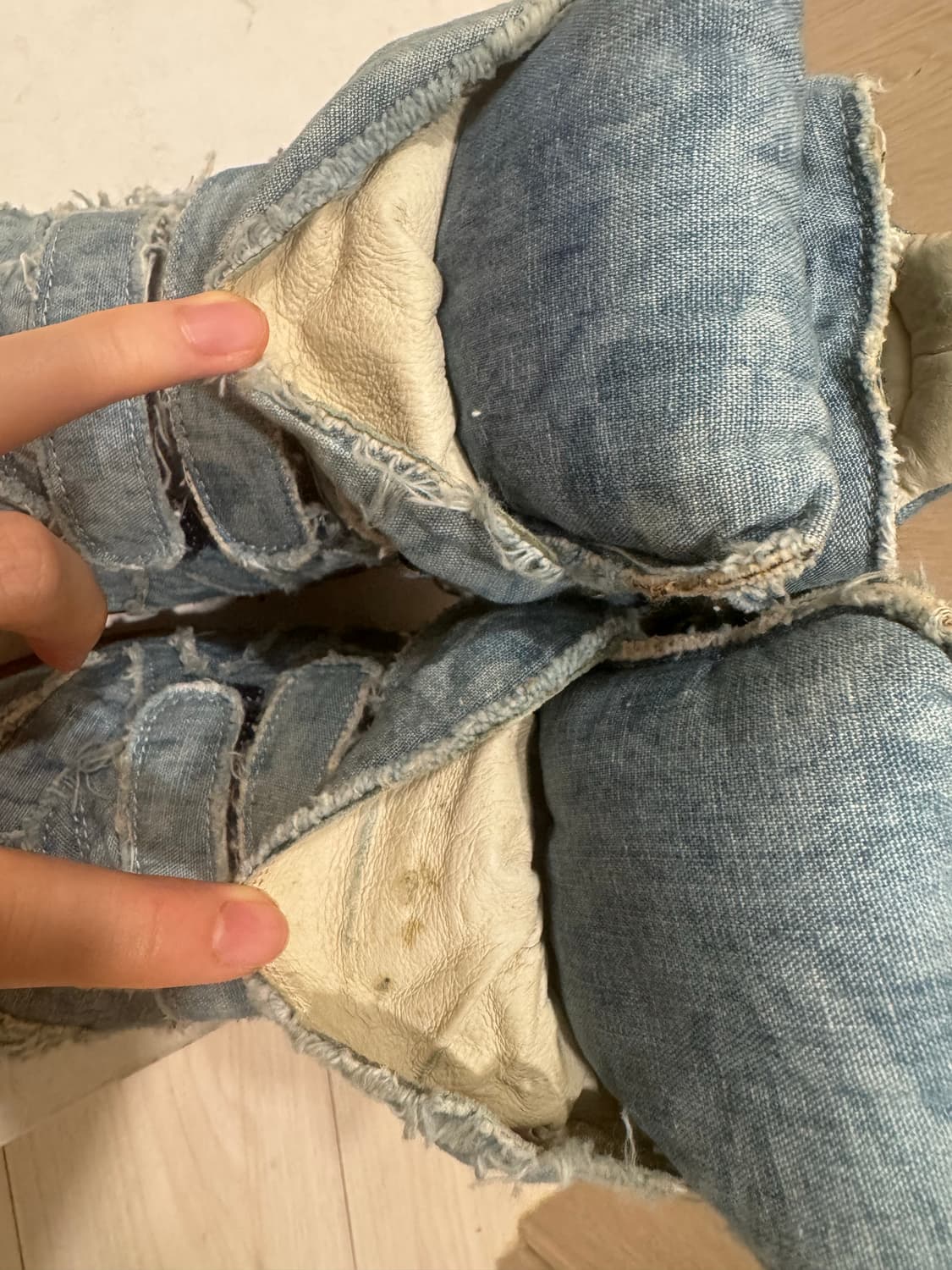 이자벨마랑 베켓 데님 스니커즈 상품이미지4