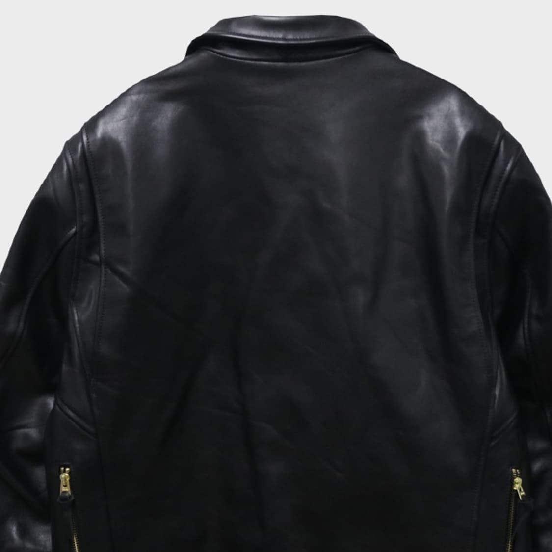 CIDU LEATHERS 소가죽 라이더자켓 61271 상품이미지8