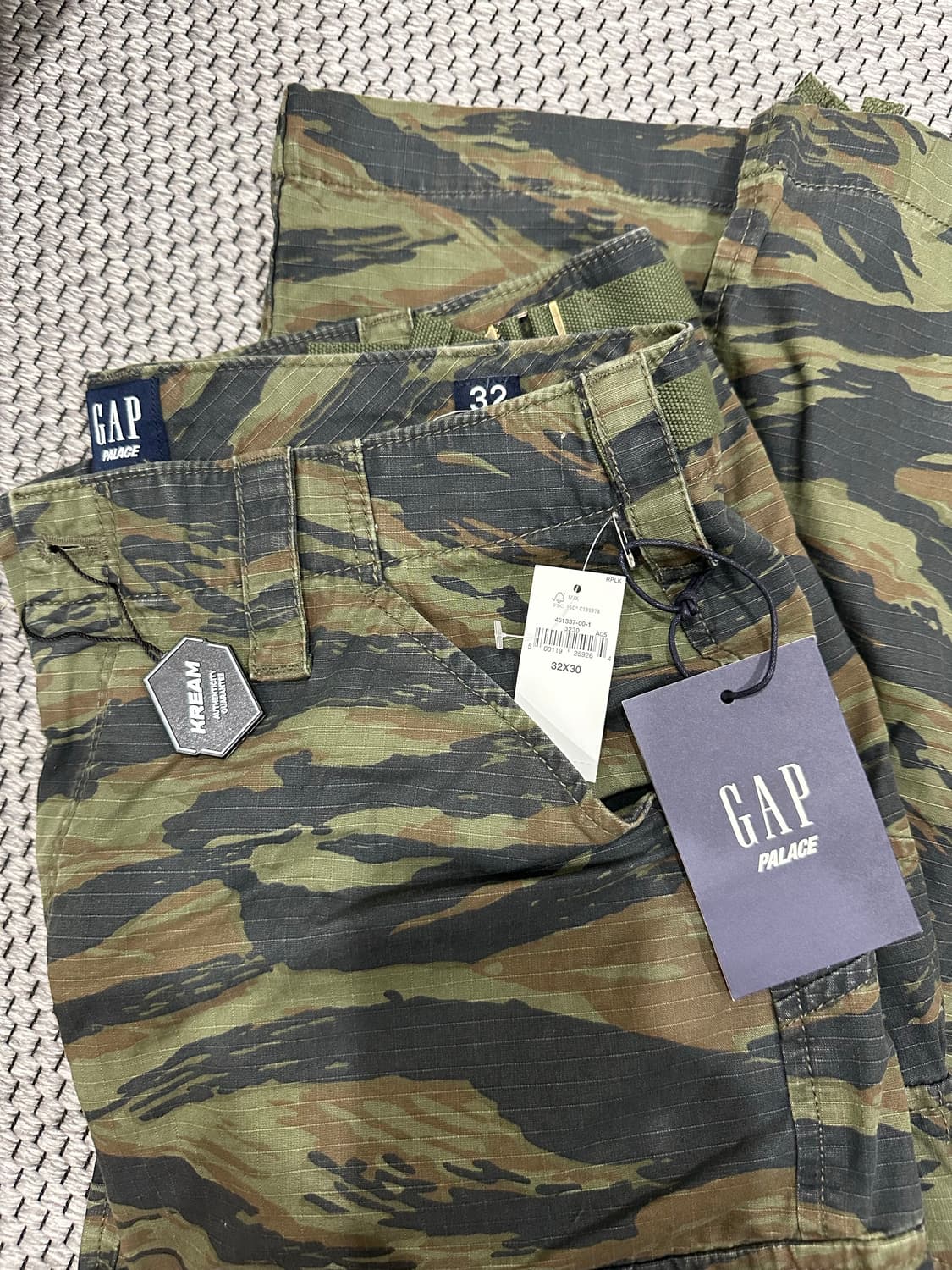 팔라스 x 갭 카고 카모 - 24SS 상품이미지7