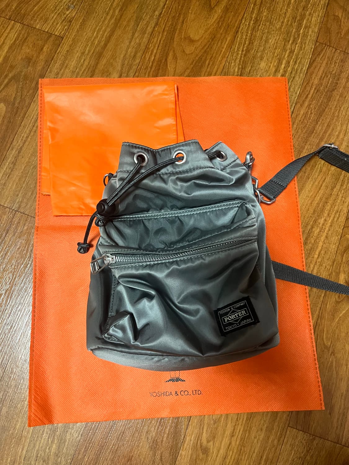 포터 벌룬삭 실버 그레이 상품이미지2