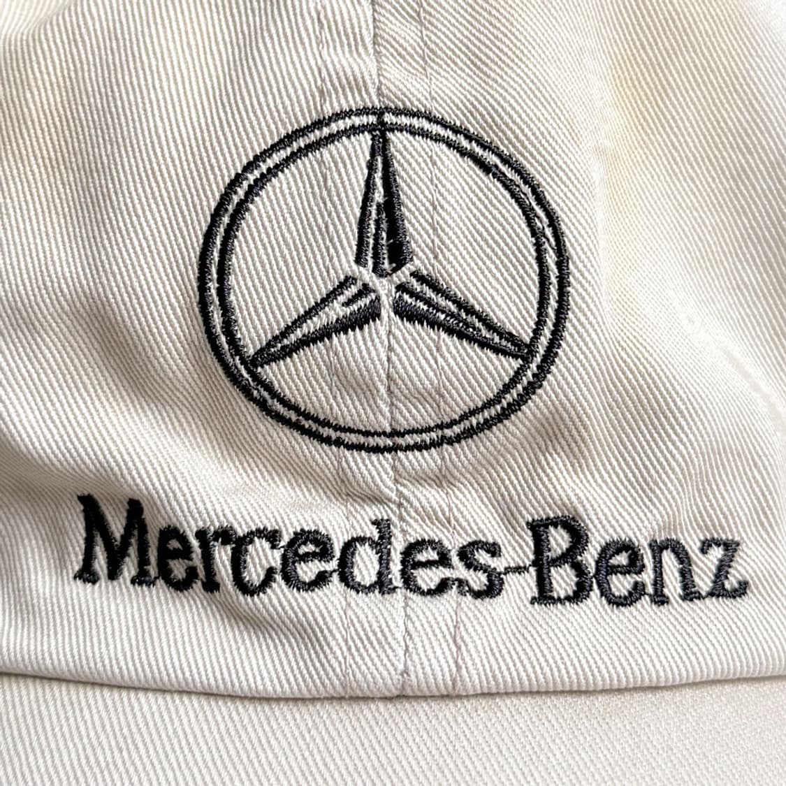 00s Mercedes Benz 벤츠 빈티지 모자 상품이미지4