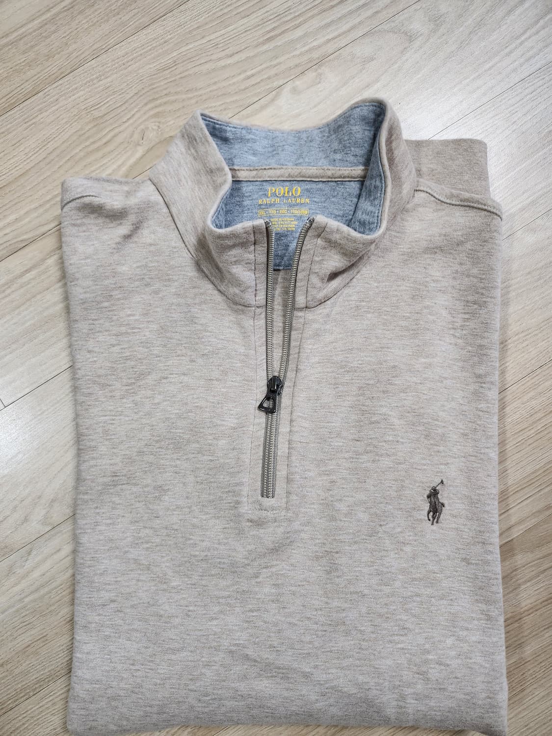 폴로랄프로렌 하프집업티셔츠 (2XL 상품이미지2