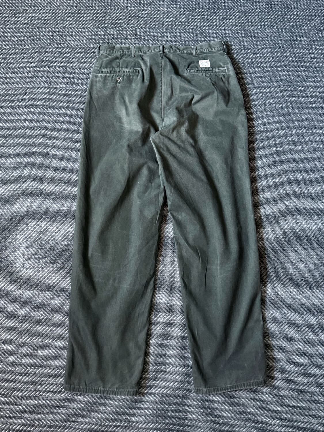 (34) 90s USA 폴로 랄프로렌 더블 플리츠 치노팬츠 상품이미지7