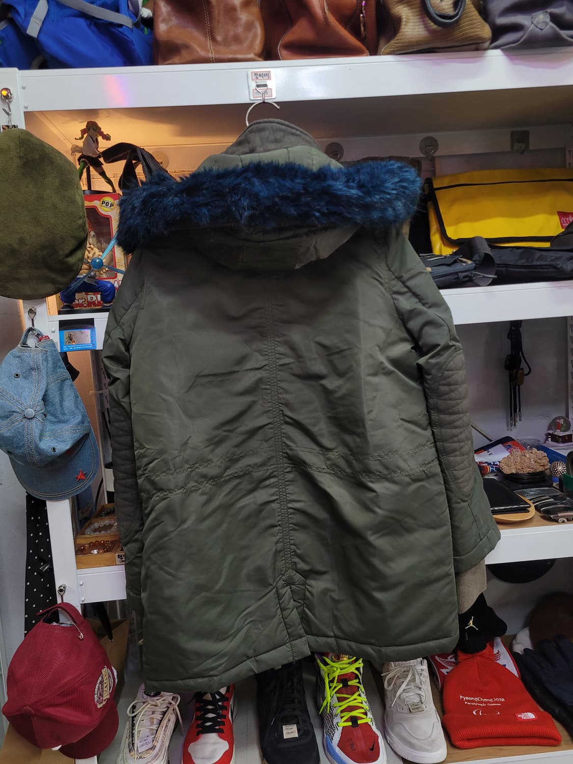 ZADIG&VOLTAIRE 자딕앤볼테르 야상 패딩 점퍼 상품이미지2