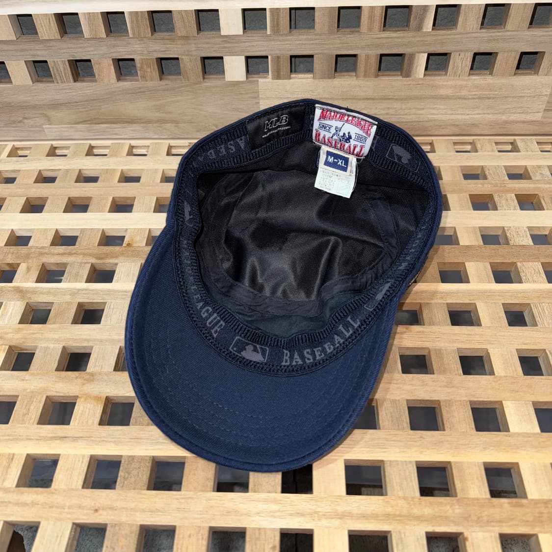 mlb 뉴욕 양키스 쿠퍼스타운 필박스 캡 상품이미지5